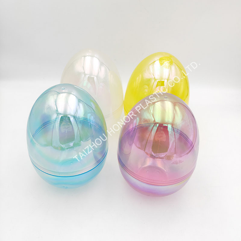 5.9" Iridescent egg