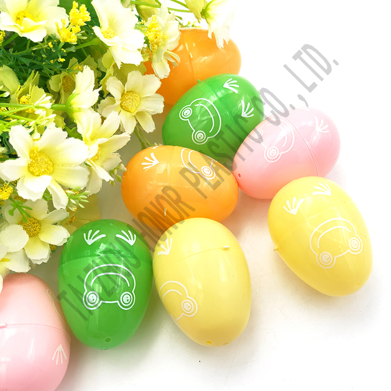 6cm套8只印刷蛋
