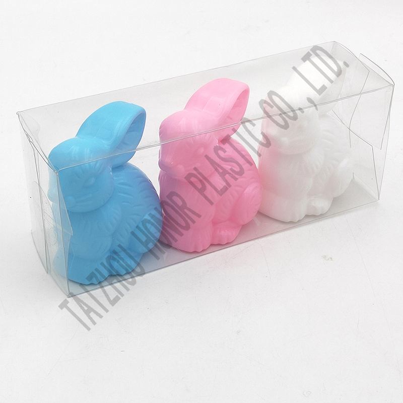 套3个装竖开兔子