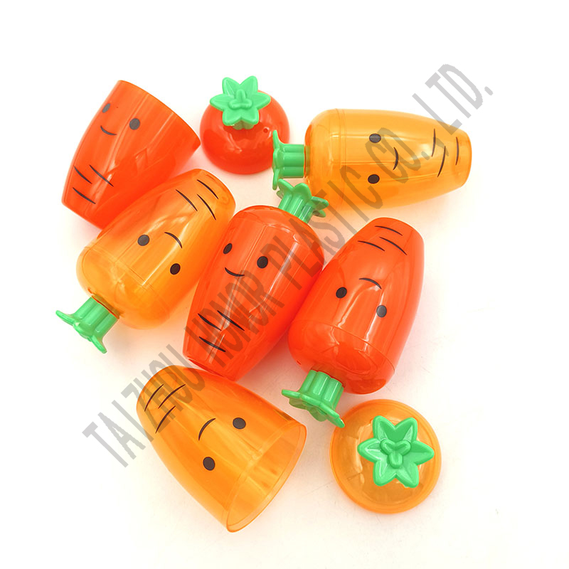 套3个装10CM印刷萝卜