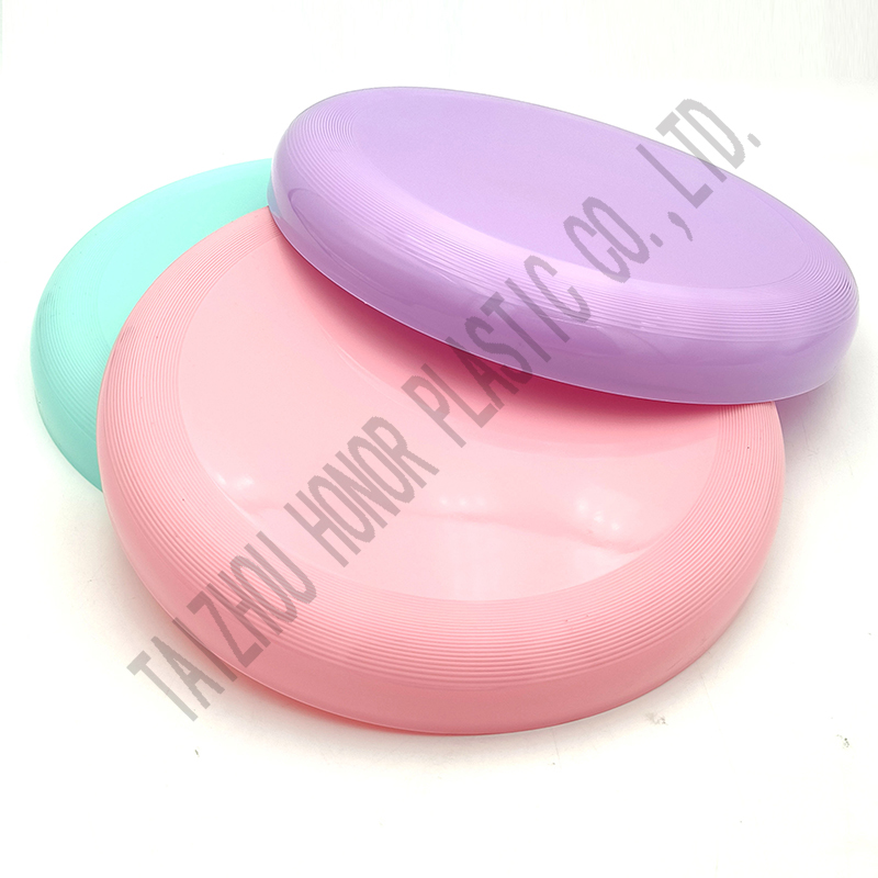 塑料圆形飞盘22CM