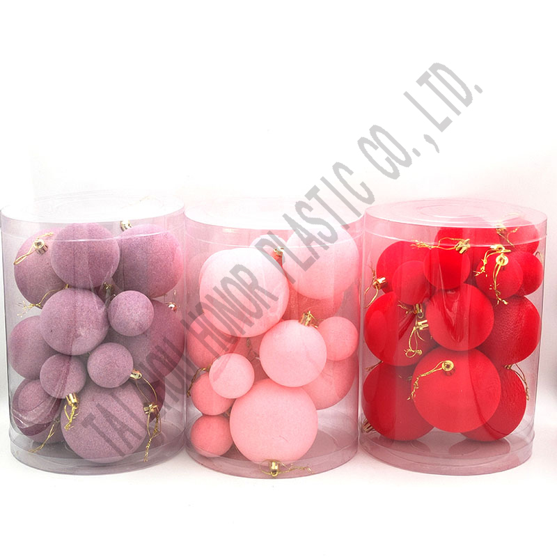 套16绒球(4CM/6个+6CM/4个+7CM/2个+8CM/4个)