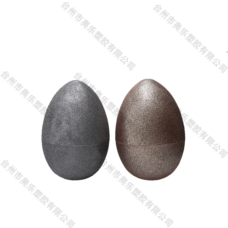 10"Glitter Fillable Eggs 3