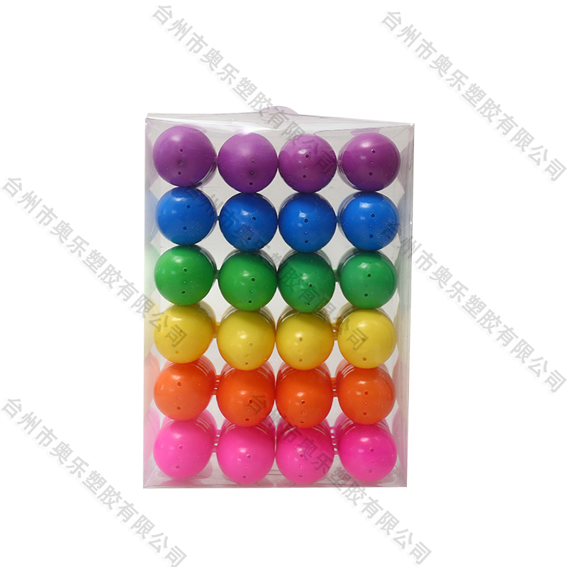 2.5" 48ct Piled up Easter Eggs 