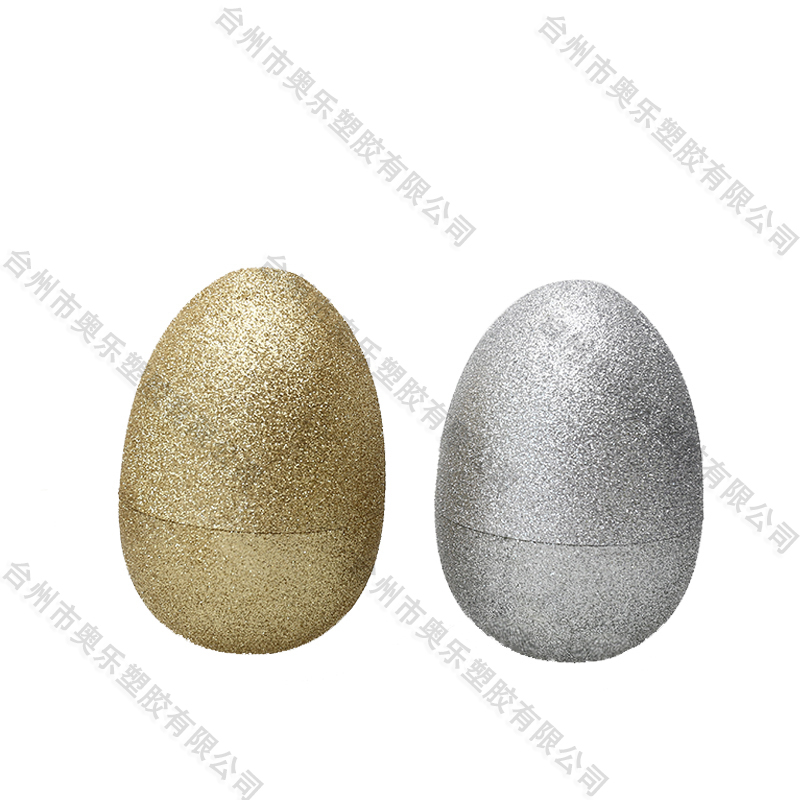 10"Glitter Fillable Eggs 2