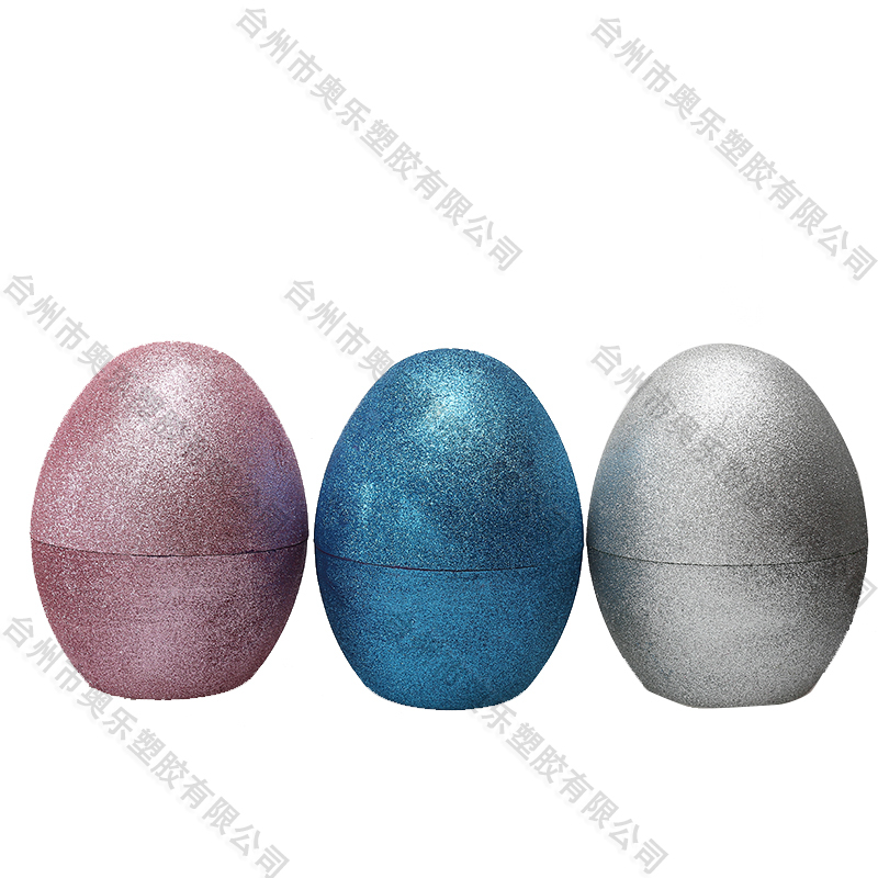 8"Glitter Fillable Eggs-2