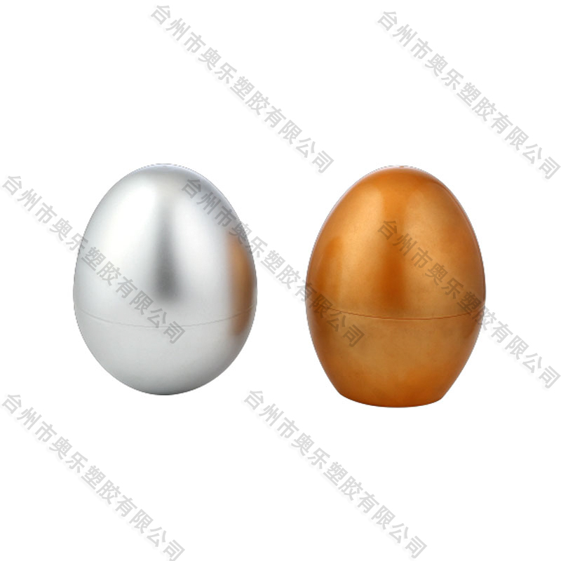 20-25CM Metallic Fillable Eggs-1