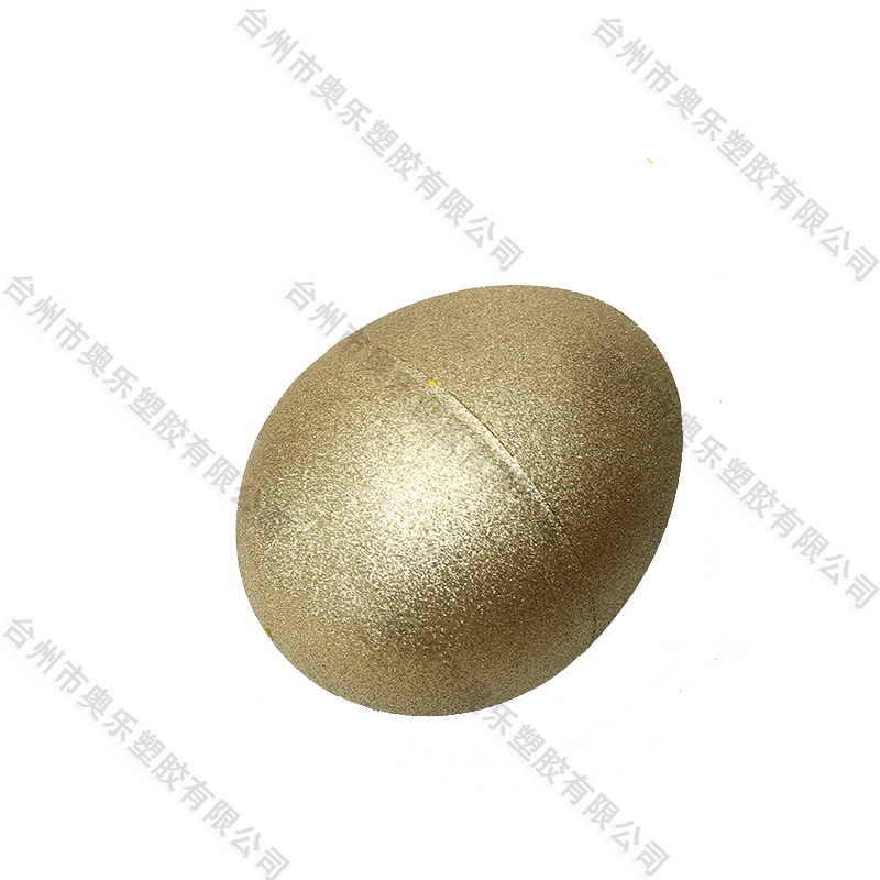 4.4"Glitter Fillable Eggs 4