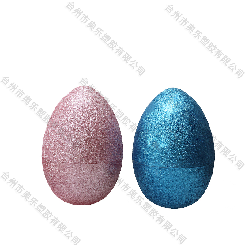 10"Glitter Fillable Eggs 1