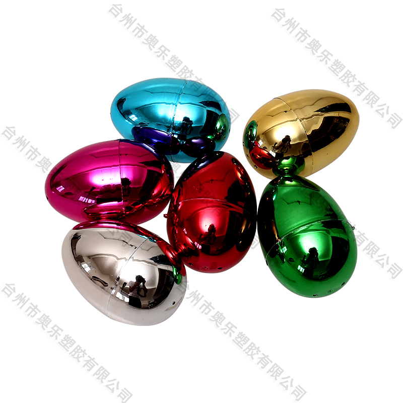 3.5" 6ct Metallic Fillable Bright Eggs 04