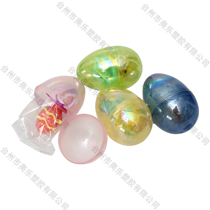 3.5"  6ct Translucent egg plating