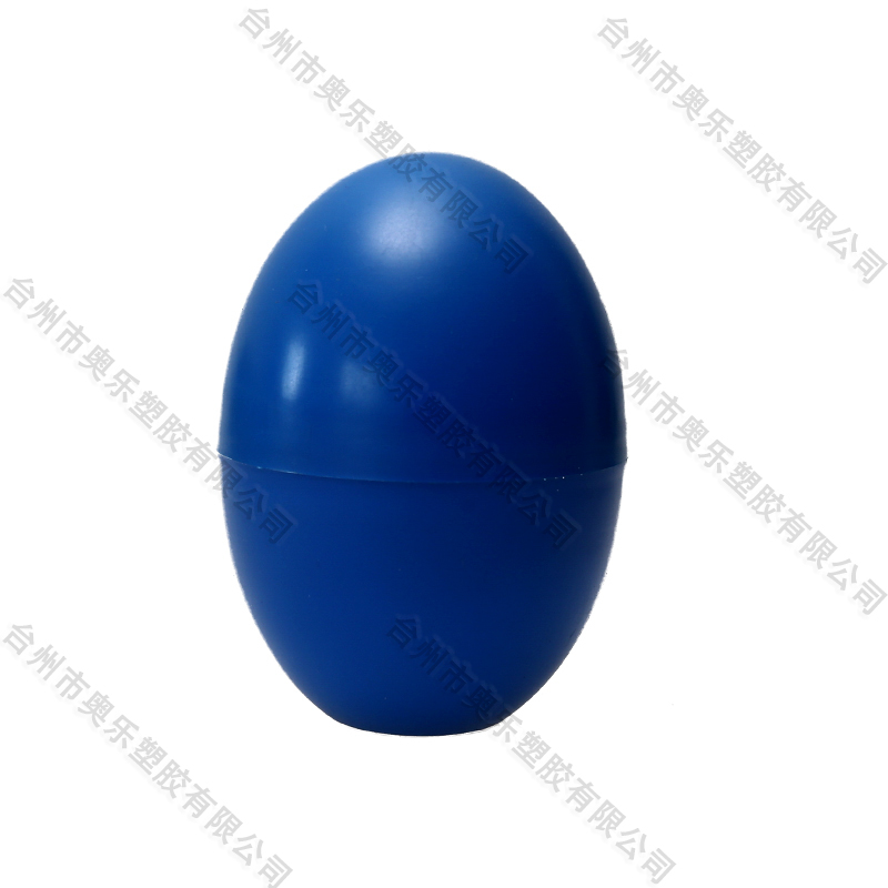 4.2"Solid colored Easter egg