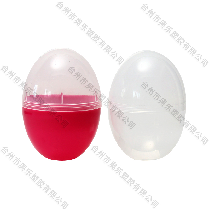 4.4"Transparent Easter Eggs