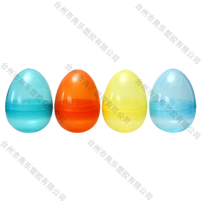 4.4"Translucen Easter Eggs