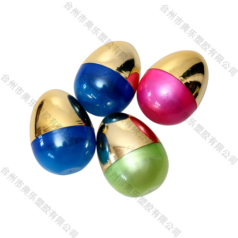 4.4"Metallic Fillable Translucence Eggs-8