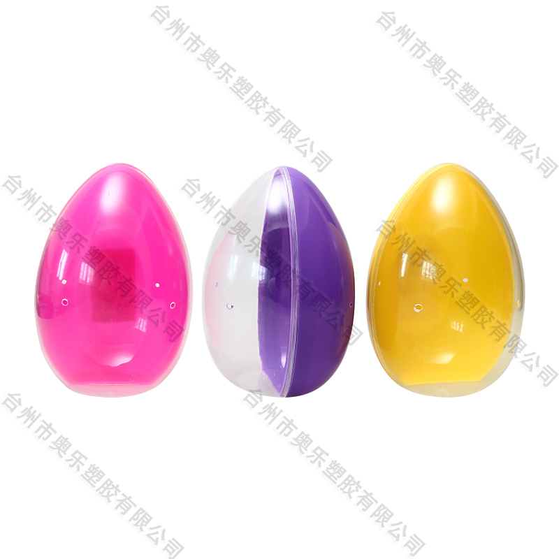 5.5"Transparent cover Easter Eggs