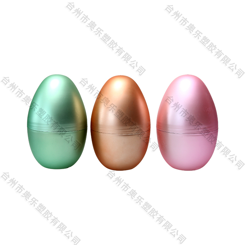 9-15CM Metallic Fillable Eggs-10