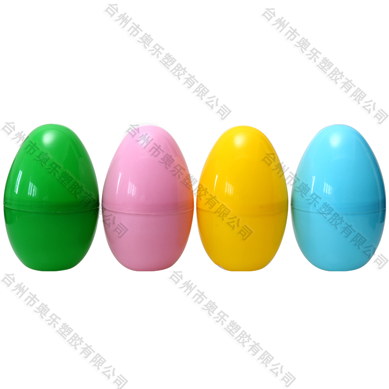 5.5"light color Easter Eggs
