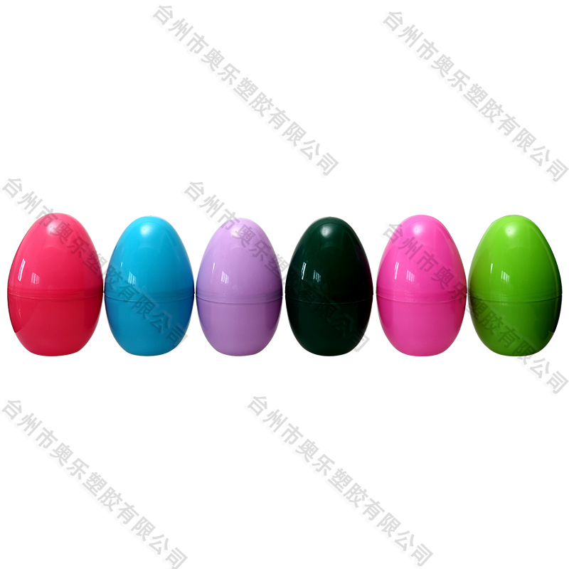 5.5"deep color Easter Eggs