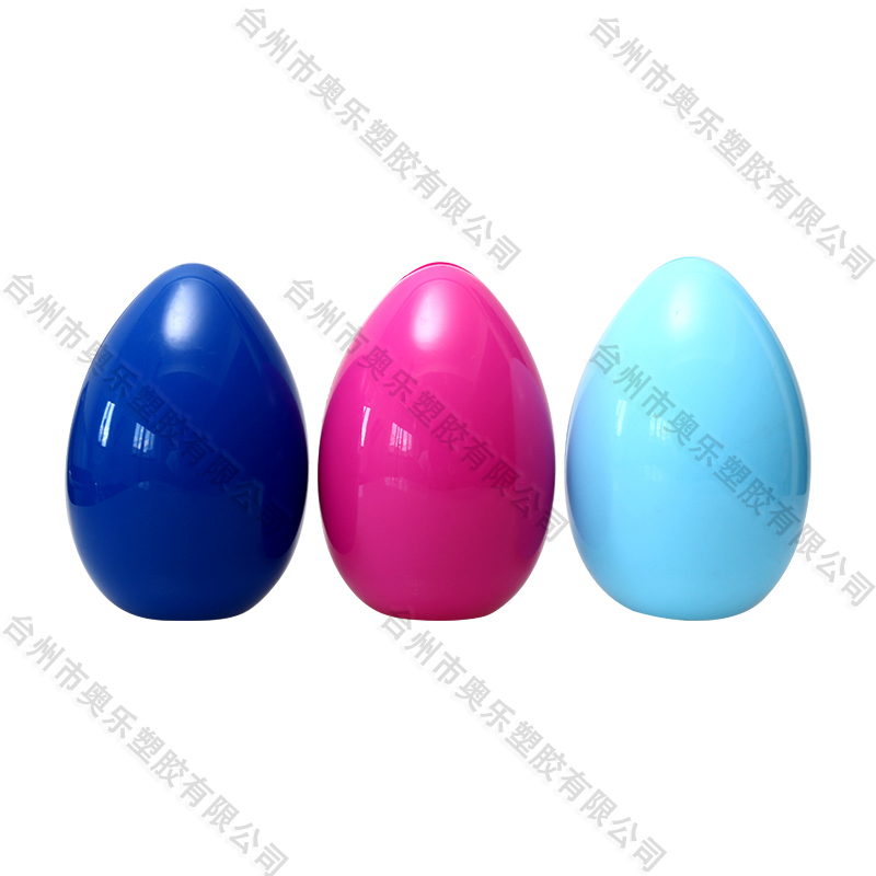 5.5"Deep color Open the egg vertically