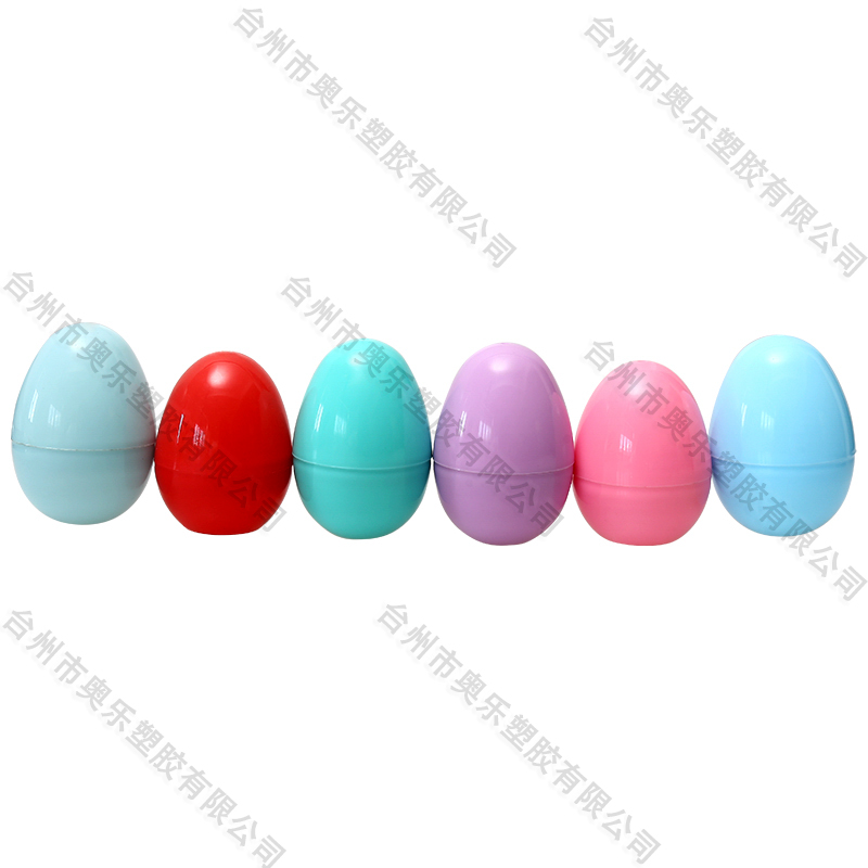 6.1"light color Easter Eggs 