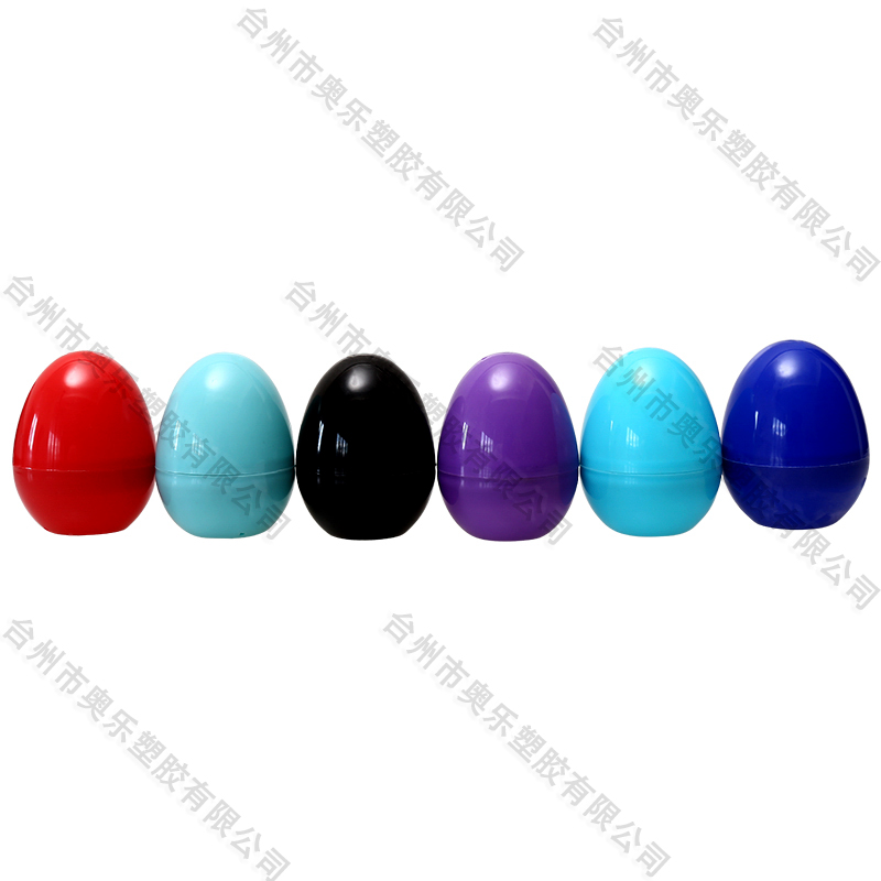 5.5"deep color Easter Eggs