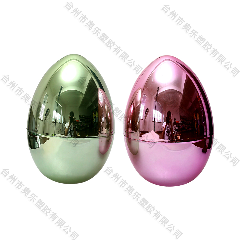 10"Metallic Fillable Tint Eggs 