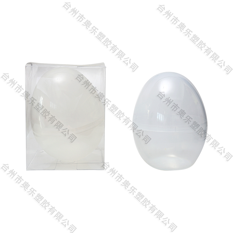 8"Transparent egg