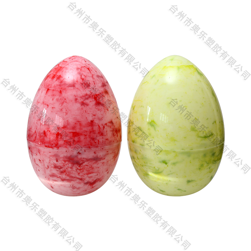 10" Marble Fillable Eggs