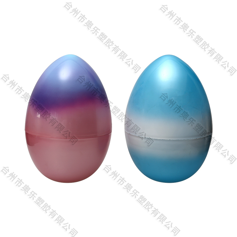 10" Spray Paint  Easter Eggs