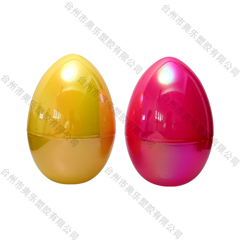 10" Iridescent Fillable Eggs