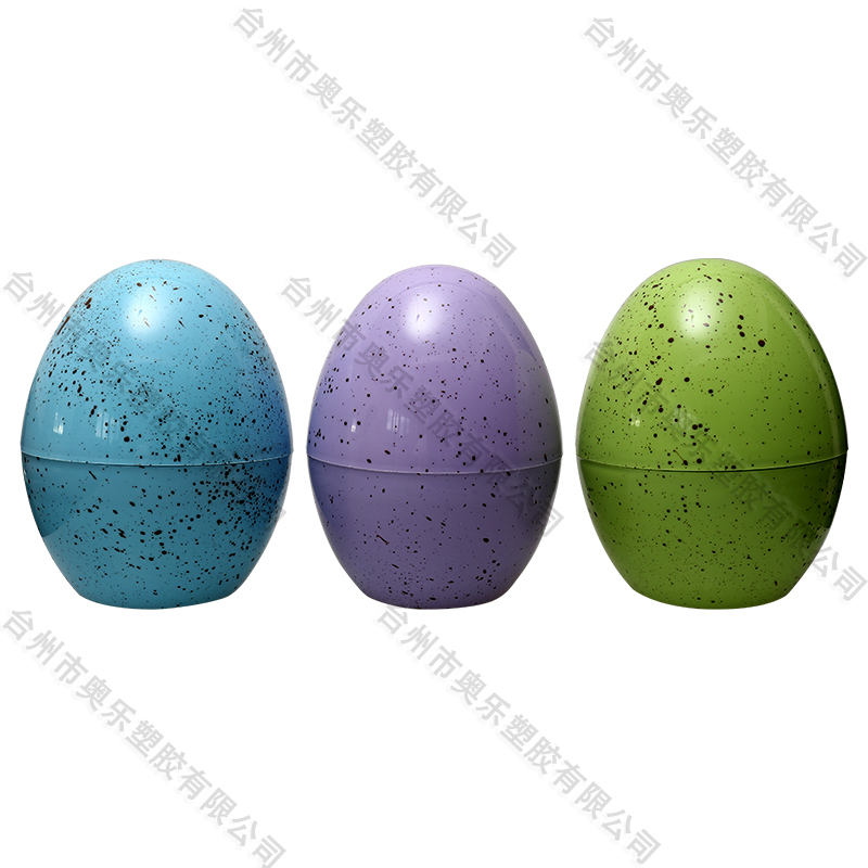 8" Spray Paint  Easter Eggs