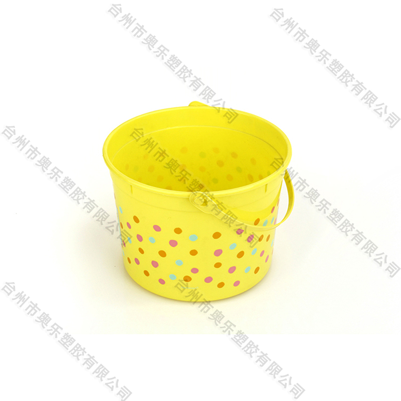 Printing plastic bucket-3