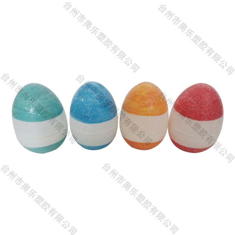 3.5" 6ct  Spray Paint  Easter Eggs 003