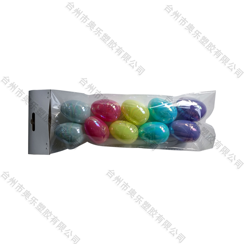 2.5" 10ct  color eggs