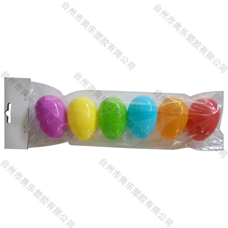 3.5" 6ct light colors Eggs