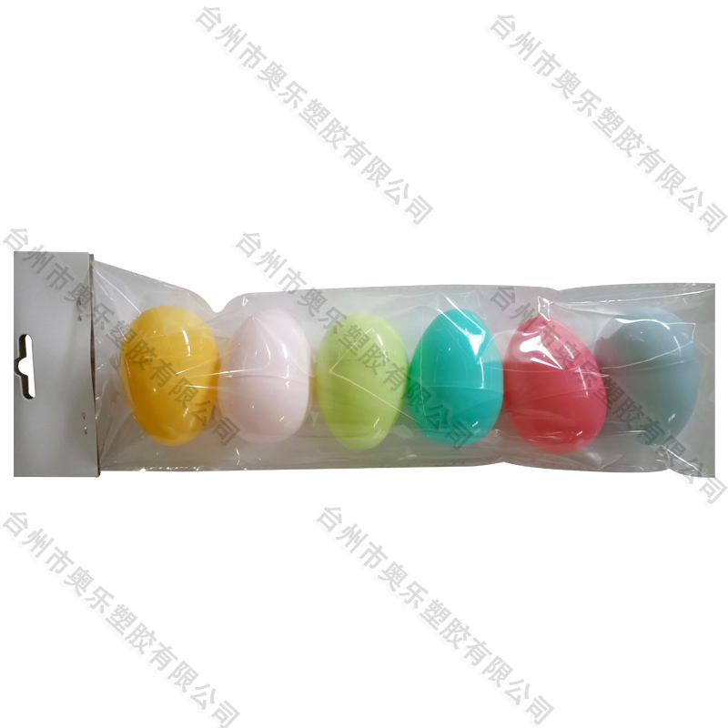 3.5" 6ct light colors Eggs