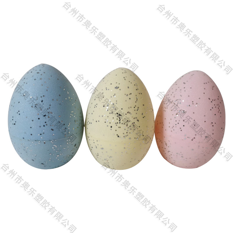 3.5" 6ct Spray Paint   Easter Eggs 001