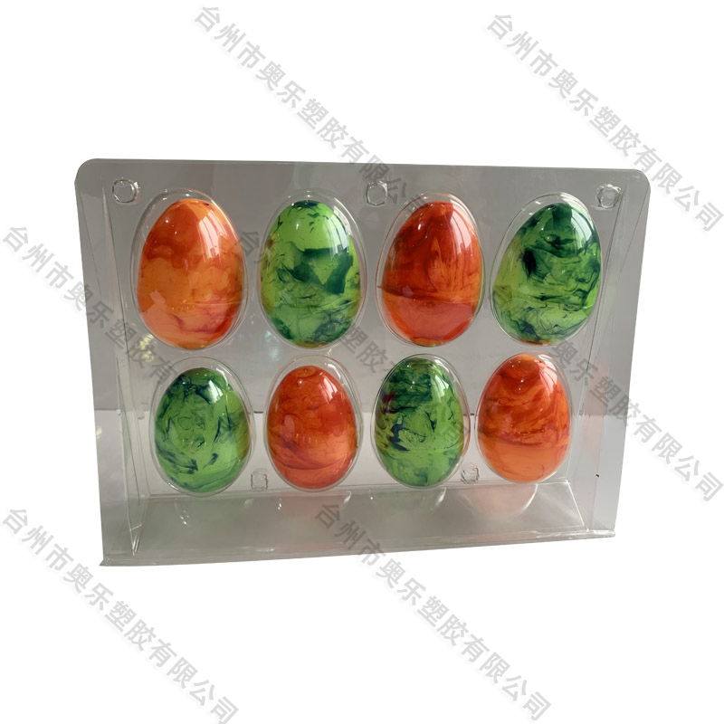 3.5"  6ct Marble Fillable Eggs