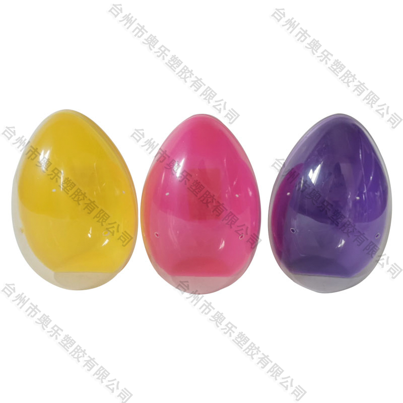 5.5"Transparent cover Easter Eggs3