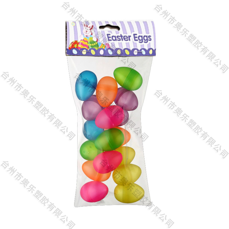 1.8" 18ct   Easter Eggs 
