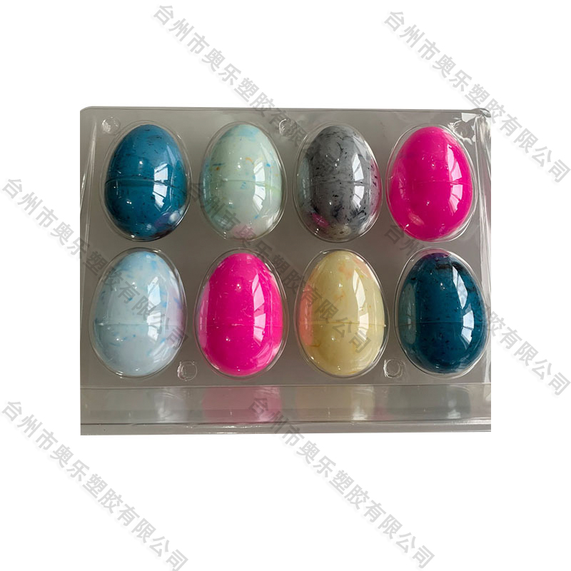 8 CM Marble Fillable Eggs-3