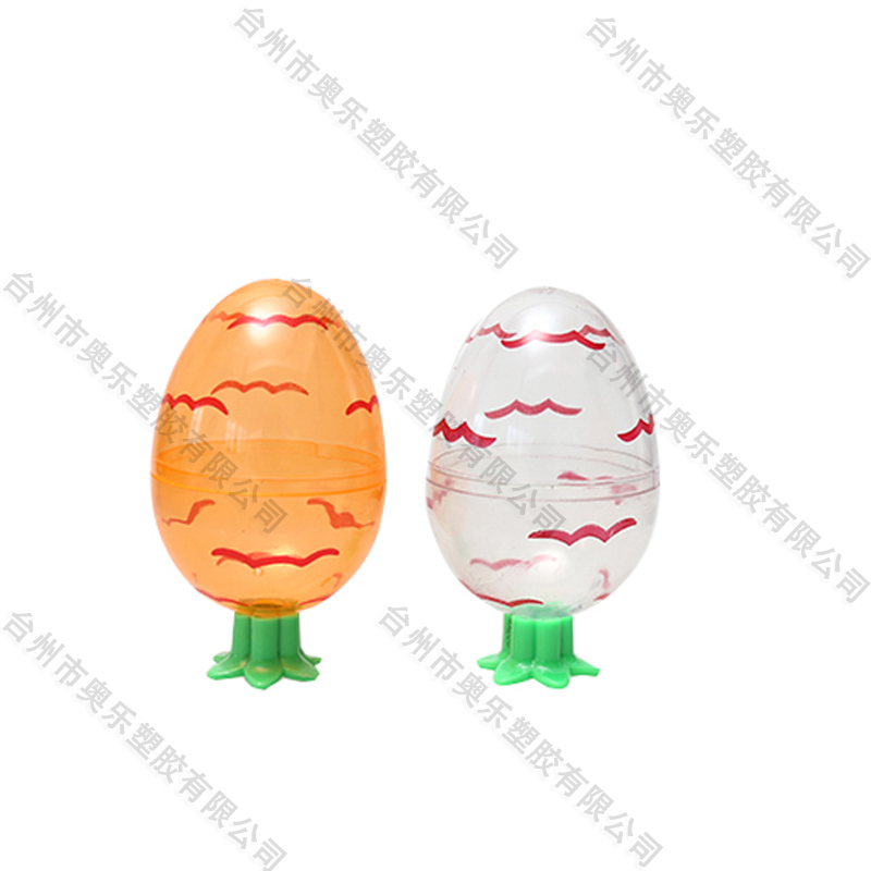 3ct EASTER EGGS CARROT