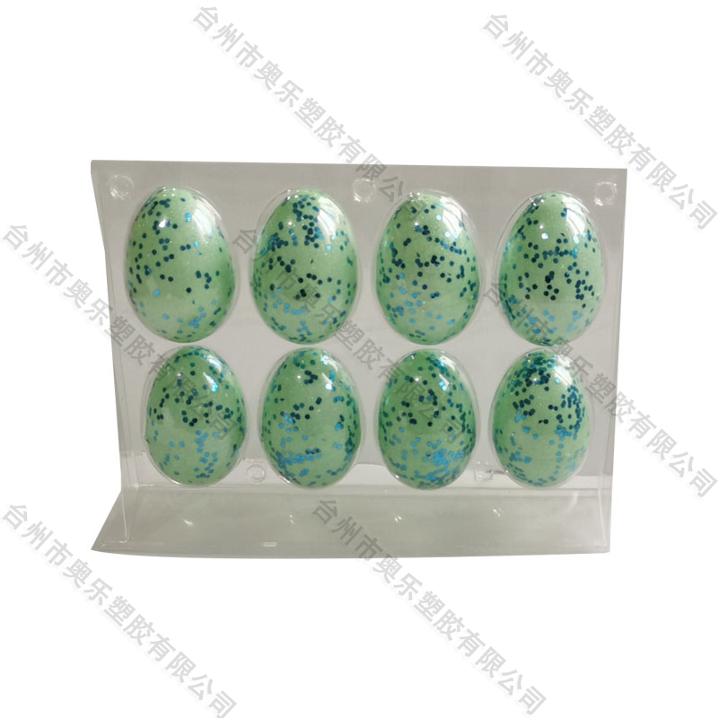 8CM Glitter Fillable Eggs-2