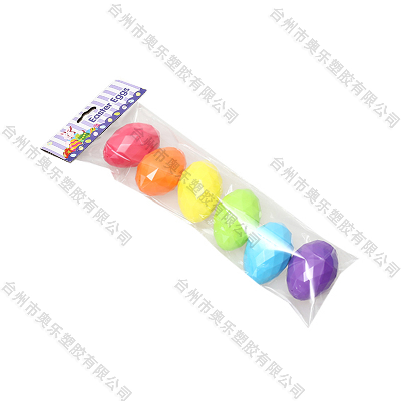 6CM, 8CM Diamond Fillable Eggs-4