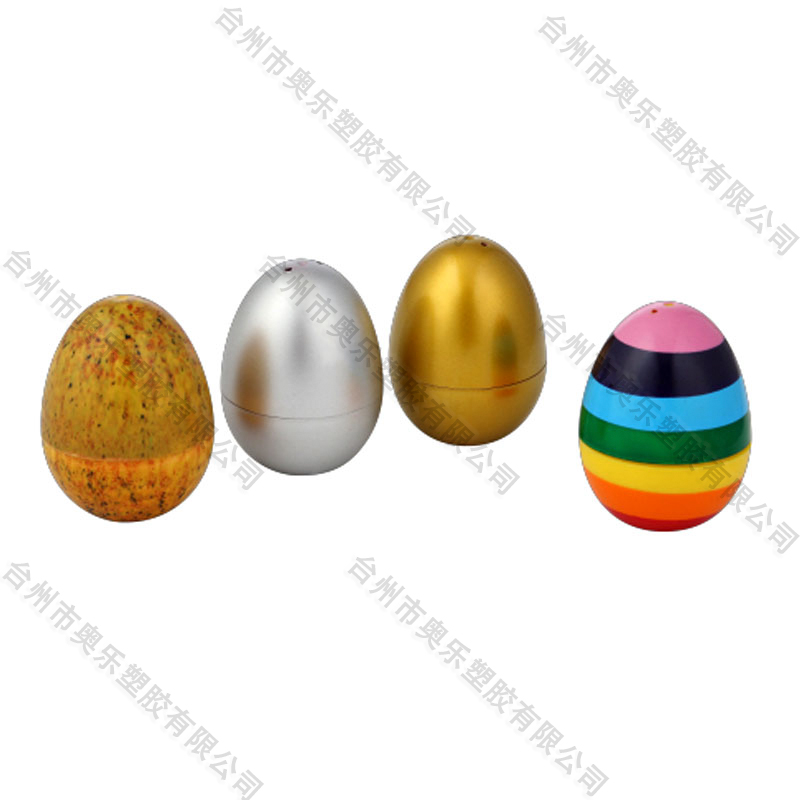 4.4"stripe Eggs 