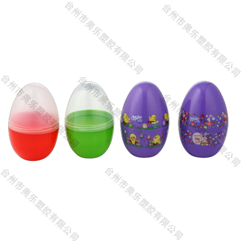5.5"Transparency color Easter Eggs