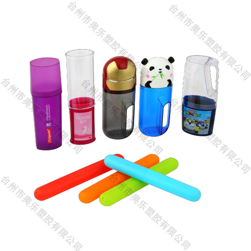 plastic toothbrush case