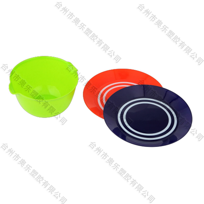 Plastic stripe disc