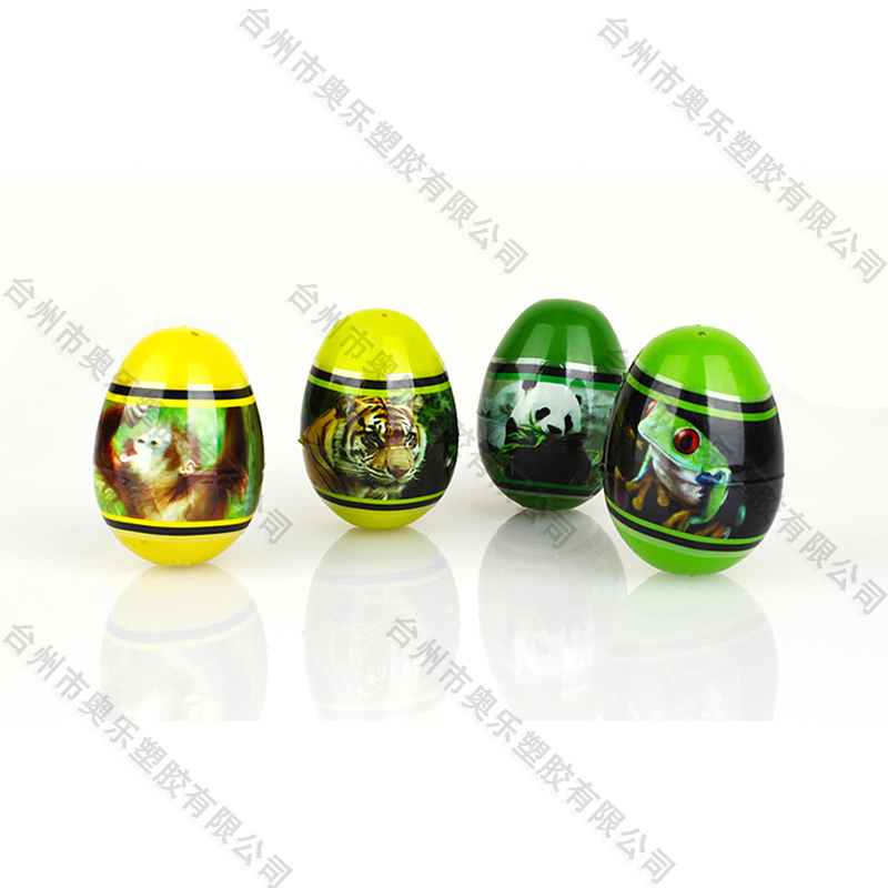 2.5"  Thermal transfer Easter Eggs 